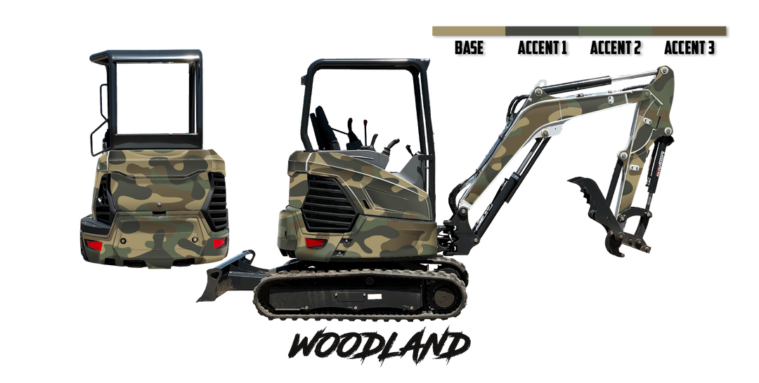 Bobcat E26 R2-Series Wrap Kits