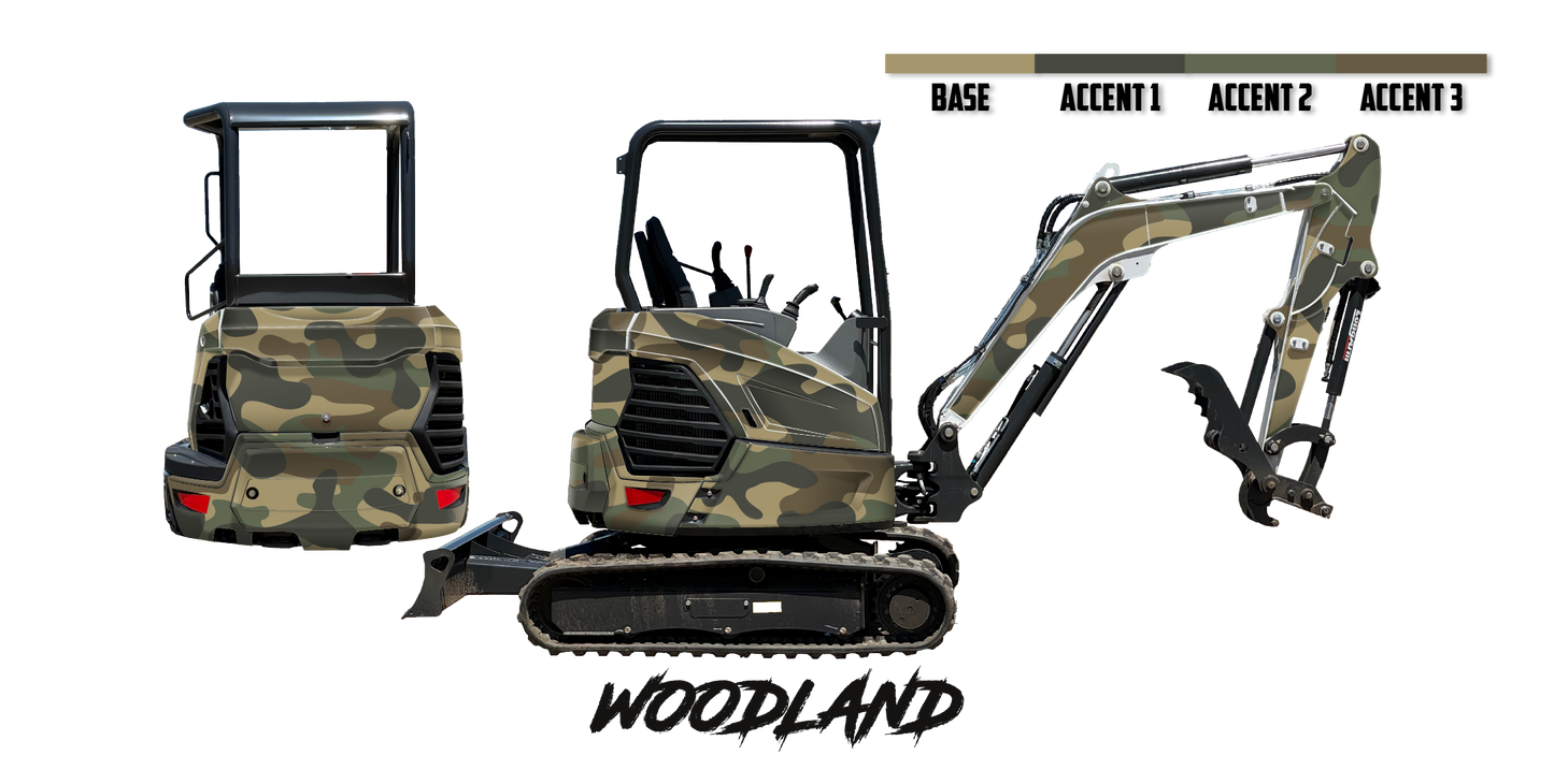 Bobcat E26 R-Series Wrap Kits