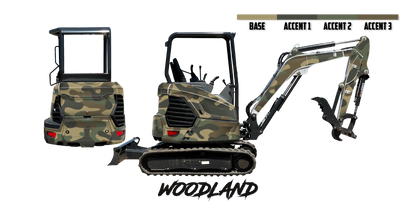 Bobcat E26 R-Series Wrap Kits