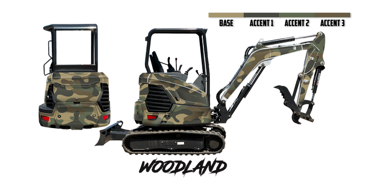 Bobcat E26 R2-Series Wrap Kits