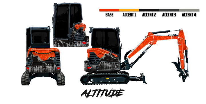 Bobcat E32 R2-Series Wrap Kits