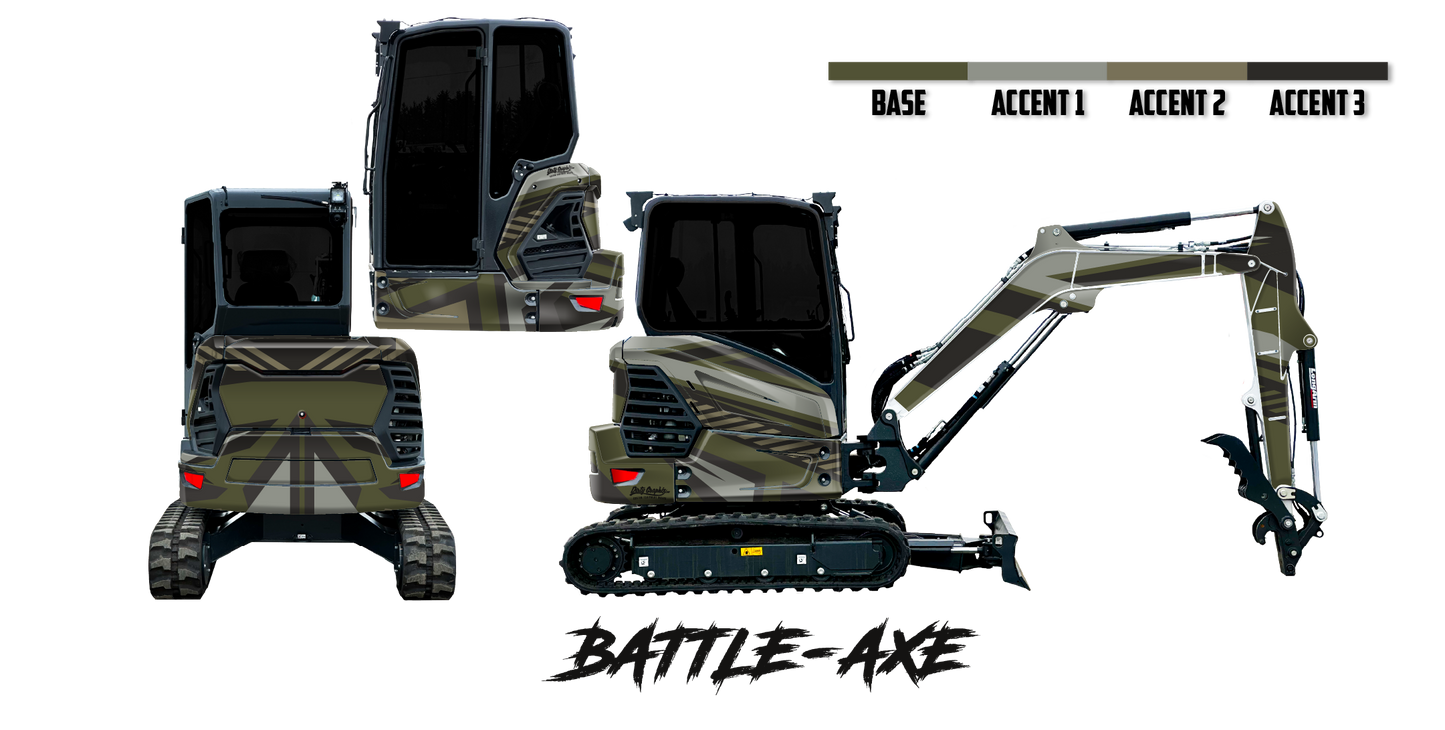 Bobcat E32 R2-Series Wrap Kits