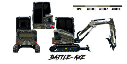 Bobcat E32 R2-Series Wrap Kits