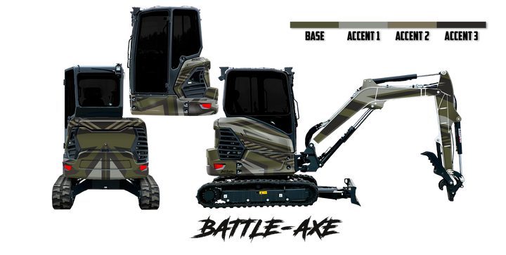 Bobcat E32 R2-Series Wrap Kits