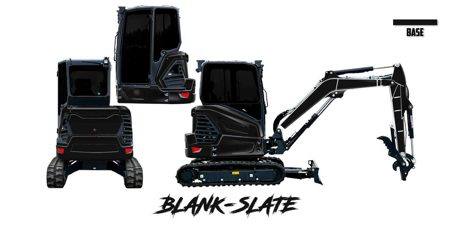 Bobcat E32 R2-Series Wrap Kits