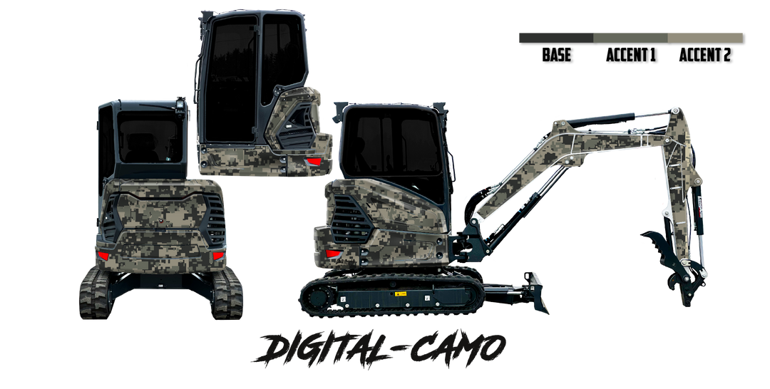 Bobcat E32 R2-Series Wrap Kits
