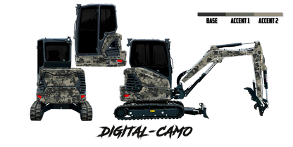 Bobcat E32 R2-Series Wrap Kits