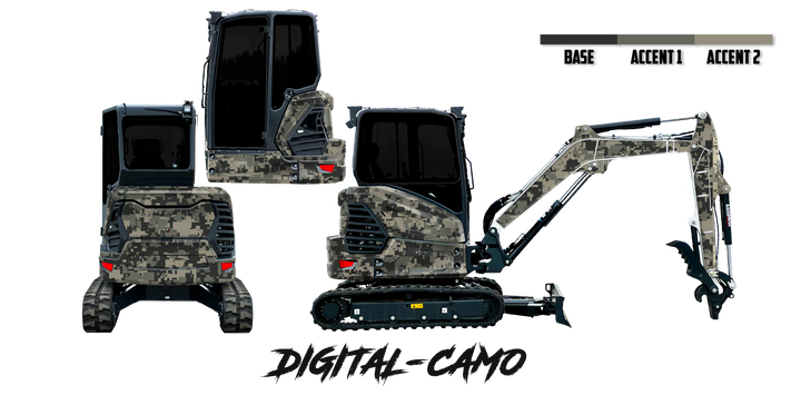 Bobcat E32 R2-Series Wrap Kits