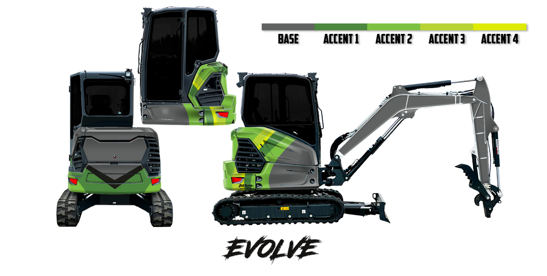 Bobcat E32 R2-Series Wrap Kits