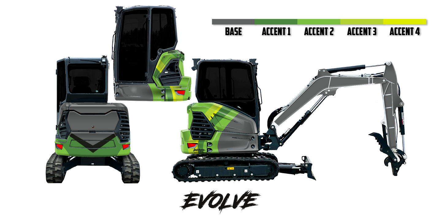 Bobcat E32 R2-Series Wrap Kits