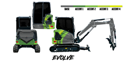 Bobcat E32 R2-Series Wrap Kits