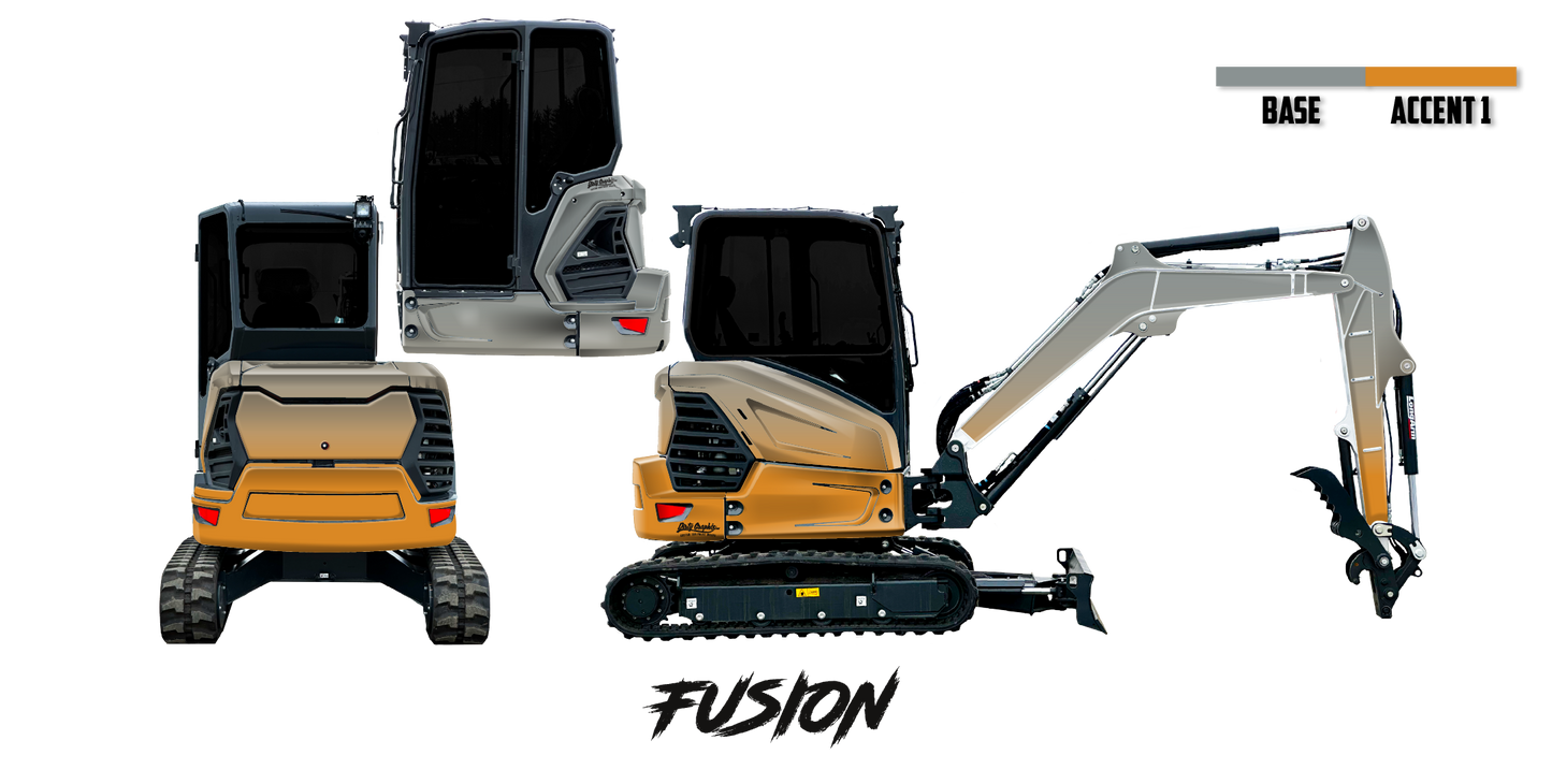 Bobcat E32 R2-Series Wrap Kits