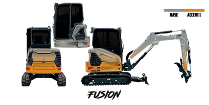 Bobcat E32 R2-Series Wrap Kits