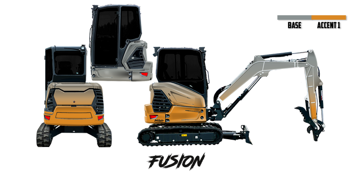 Bobcat E32 R2-Series Wrap Kits