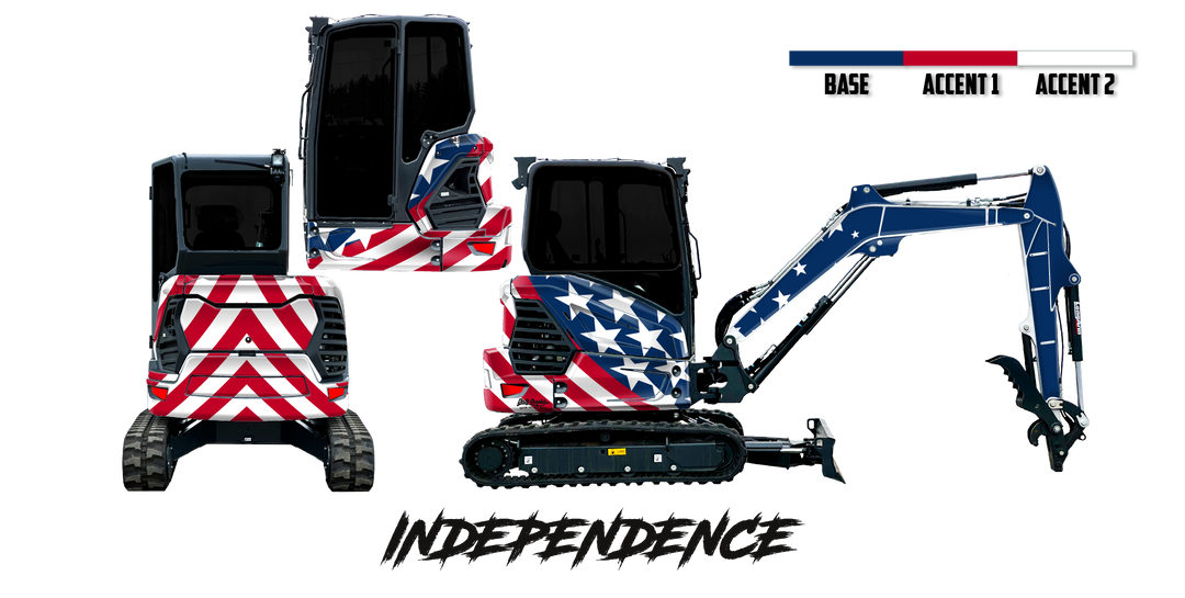 Bobcat E32 R2-Series Wrap Kits