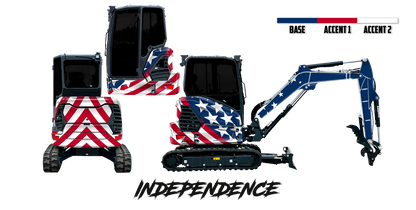 Bobcat E32 R2-Series Wrap Kits