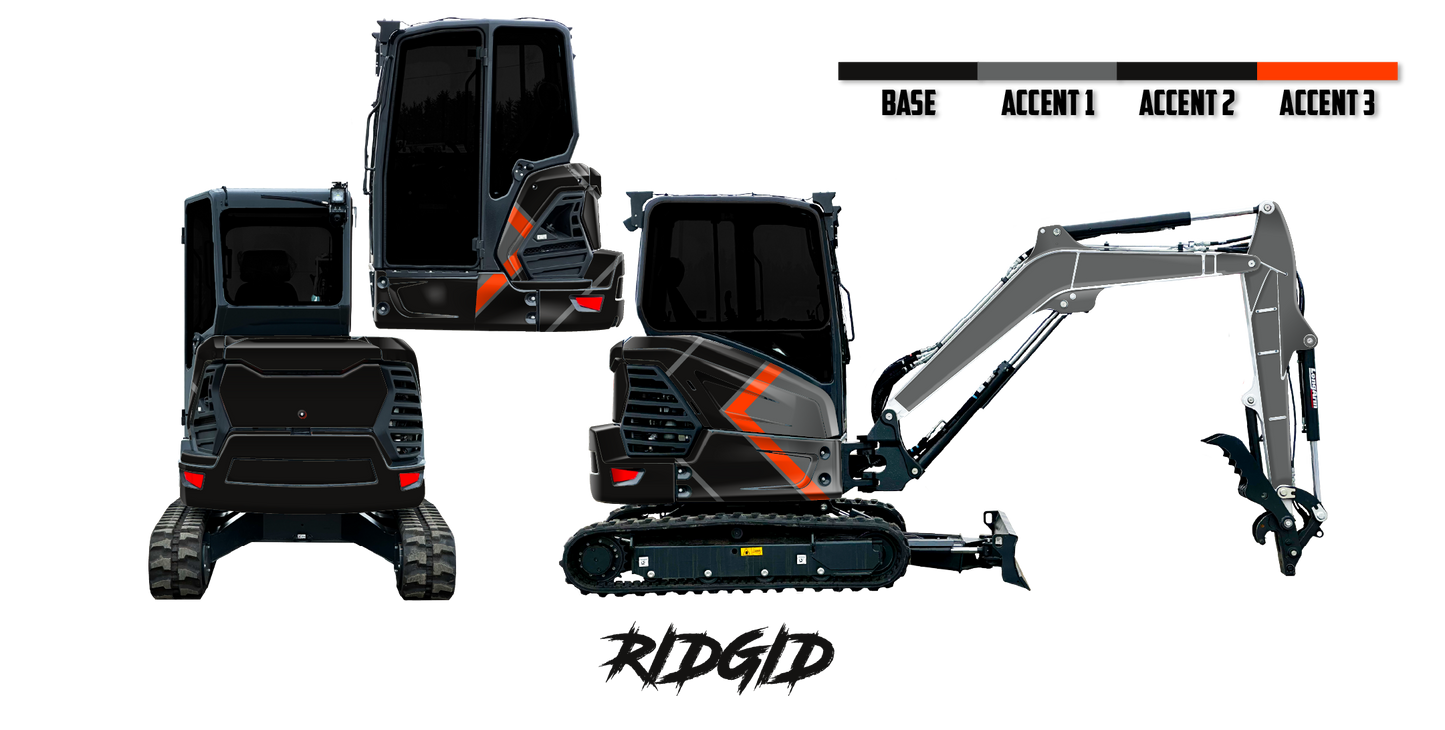 Bobcat E32 R2-Series Wrap Kits