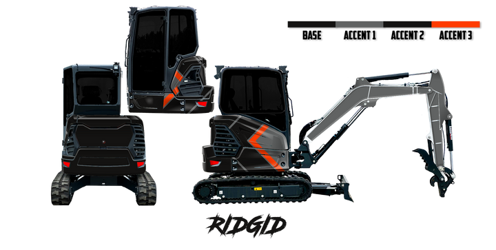 Bobcat E32 R2-Series Wrap Kits