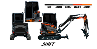 Bobcat E32 R2-Series Wrap Kits