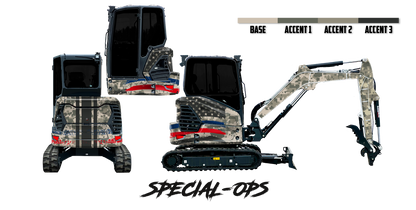 Bobcat E32 R2-Series Wrap Kits