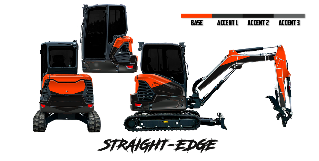 Bobcat E32 R2-Series Wrap Kits