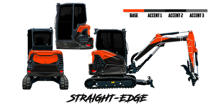 Bobcat E32 R2-Series Wrap Kits