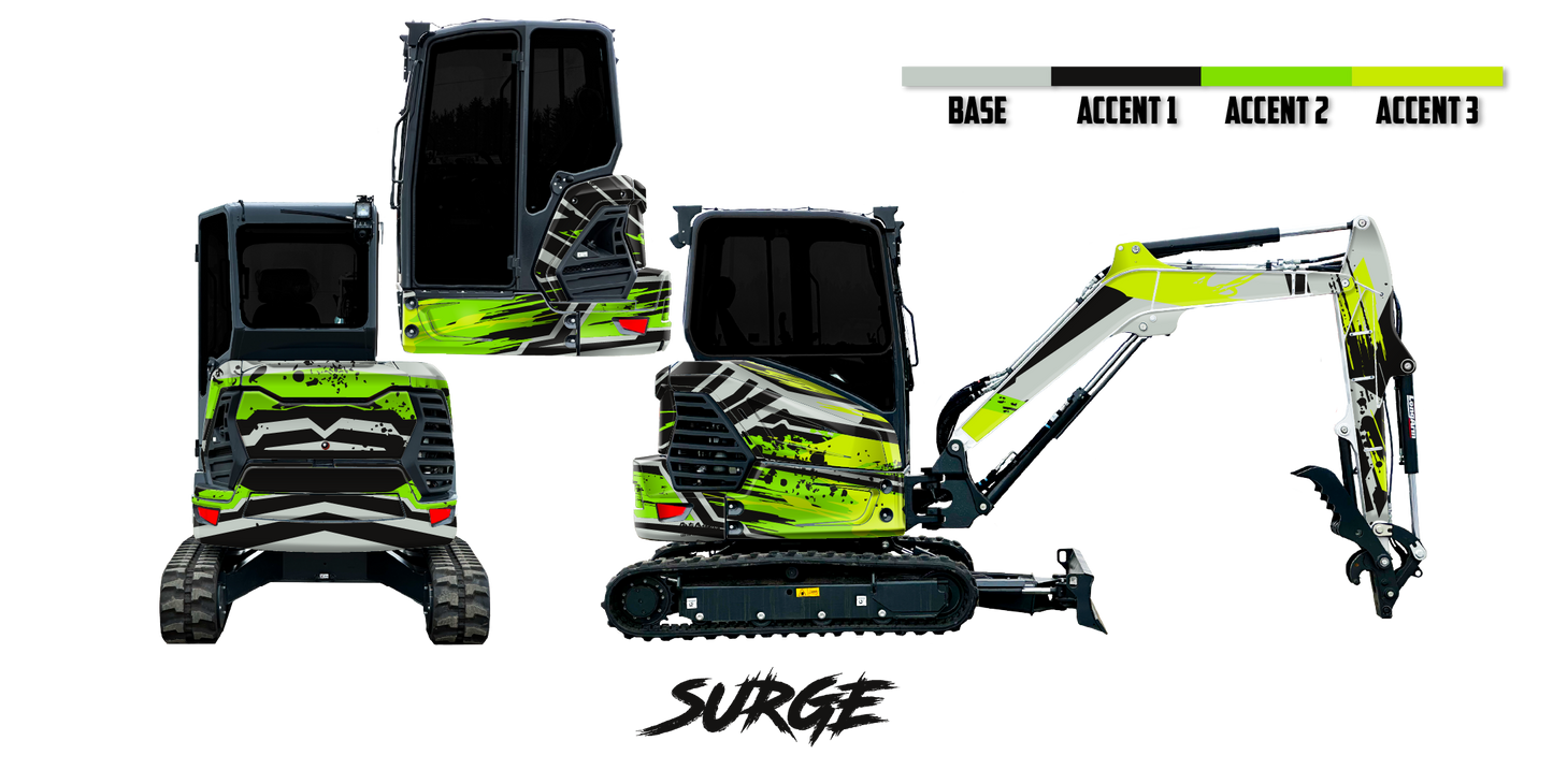 Bobcat E32 R2-Series Wrap Kits