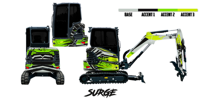 Bobcat E32 R2-Series Wrap Kits