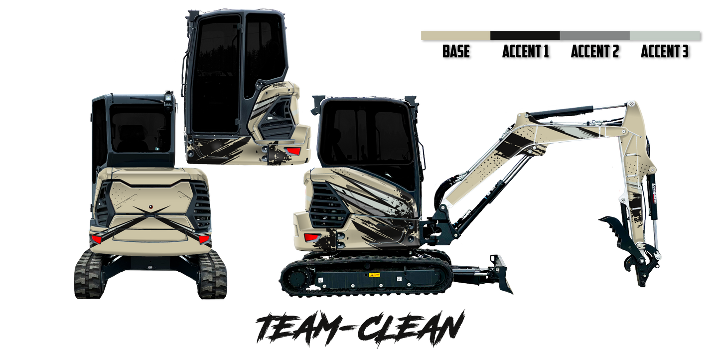 Bobcat E32 R2-Series Wrap Kits