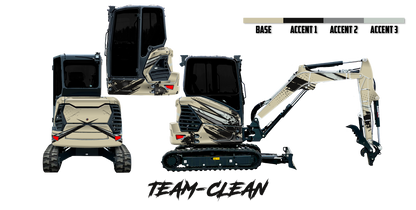 Bobcat E32 R2-Series Wrap Kits