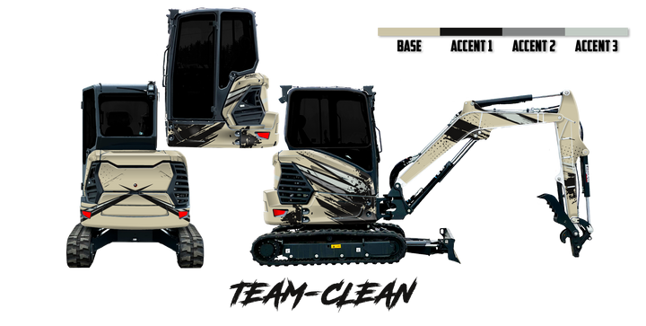 Bobcat E32 R2-Series Wrap Kits