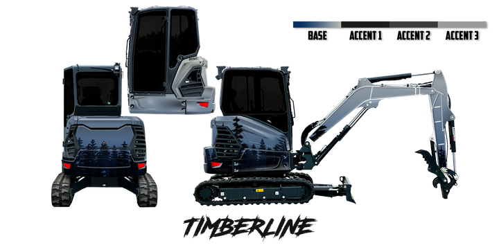 Bobcat E32 R2-Series Wrap Kits
