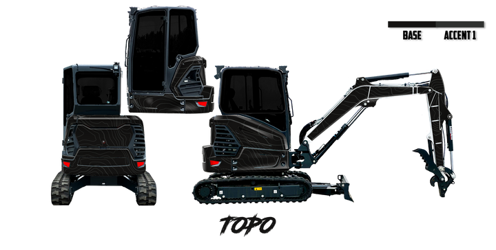 Bobcat E32 R2-Series Wrap Kits