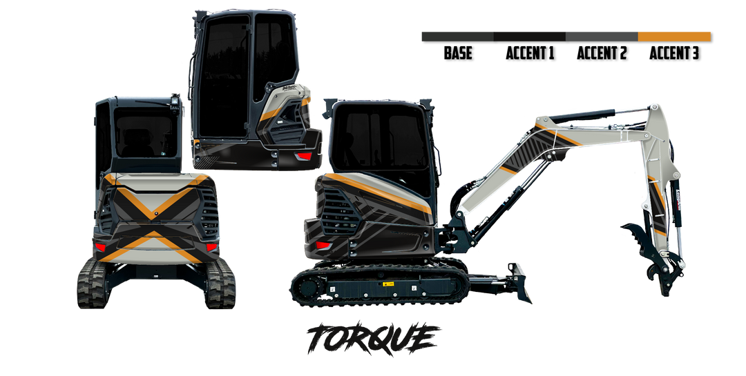 Bobcat E32 R2-Series Wrap Kits
