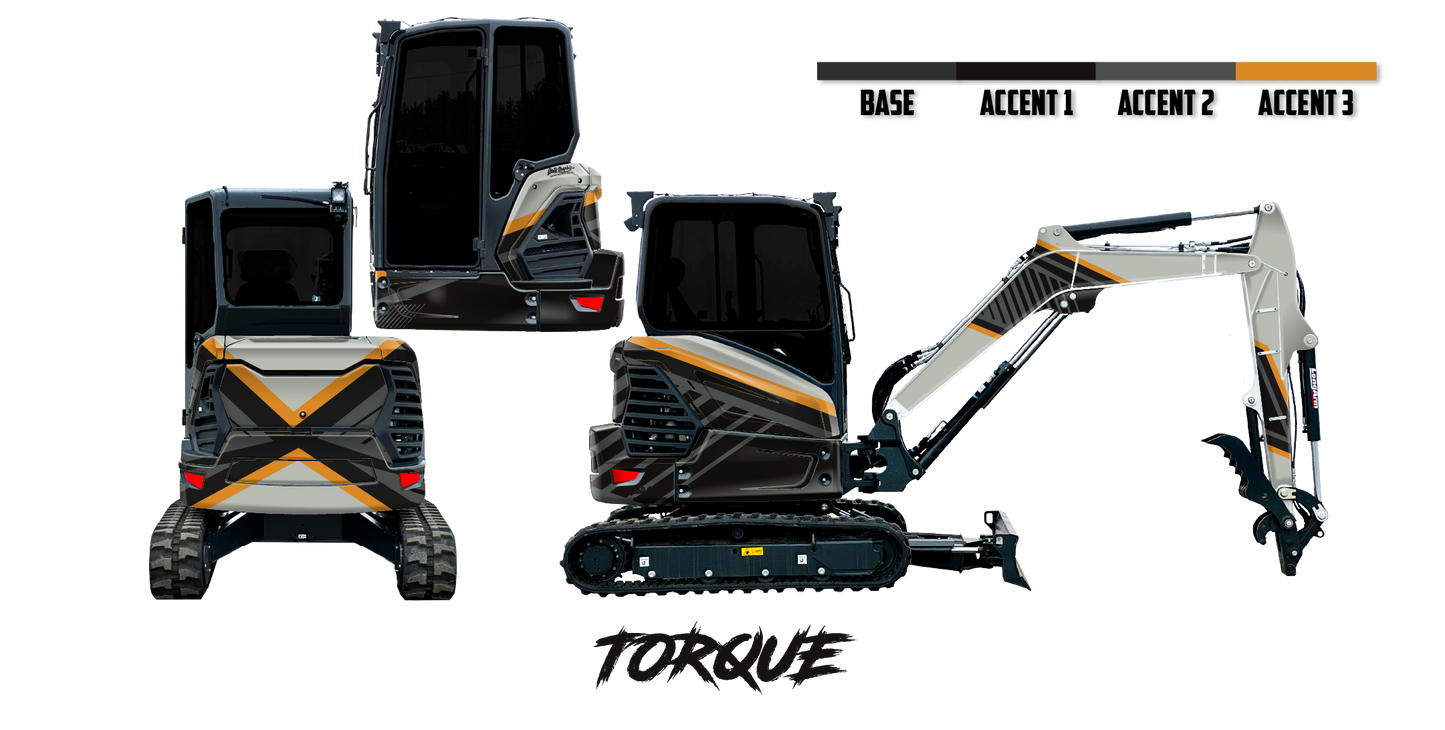 Bobcat E32 R2-Series Wrap Kits