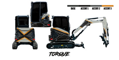 Bobcat E32 R2-Series Wrap Kits