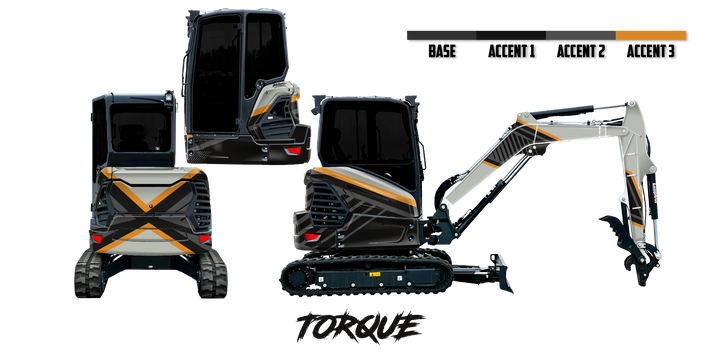Bobcat E32 R2-Series Wrap Kits