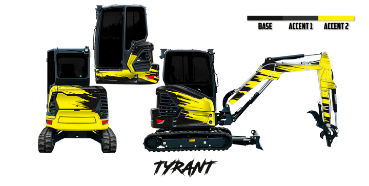 Bobcat E32 R2-Series Wrap Kits