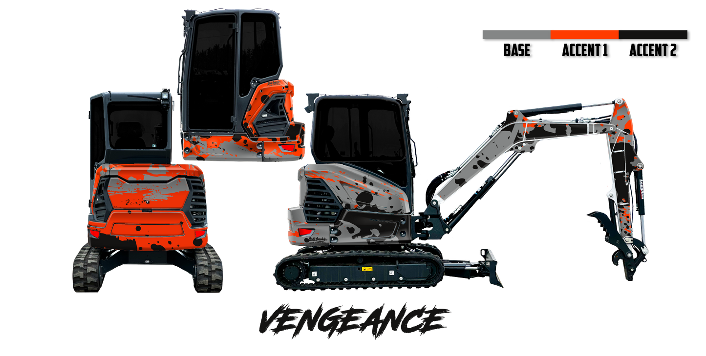 Bobcat E32 R2-Series Wrap Kits