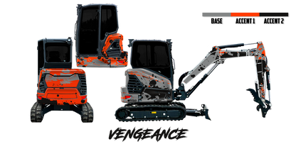 Bobcat E32 R2-Series Wrap Kits