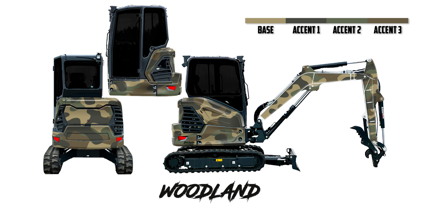 Bobcat E32 R2-Series Wrap Kits