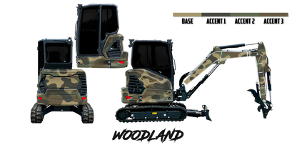 Bobcat E32 R2-Series Wrap Kits