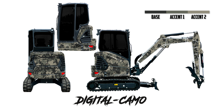 Bobcat E35 R2-Series Wrap Kits