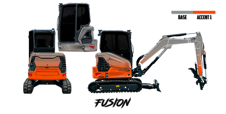 Bobcat E35 R2-Series Wrap Kits