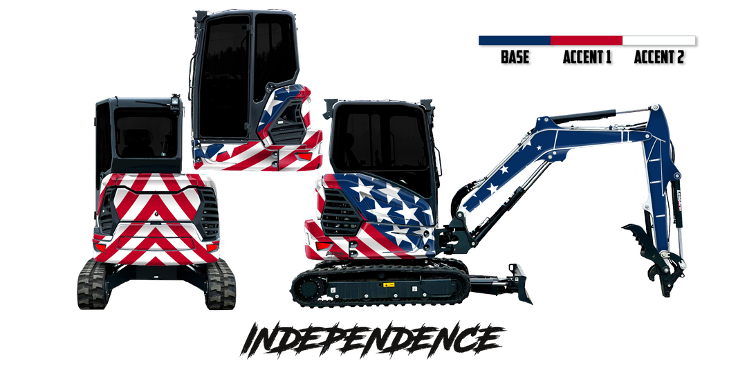 Bobcat E35 R2-Series Wrap Kits