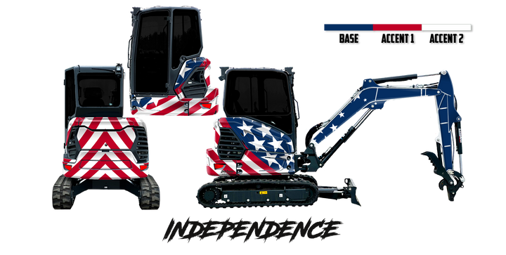 Bobcat E35 R2-Series Wrap Kits