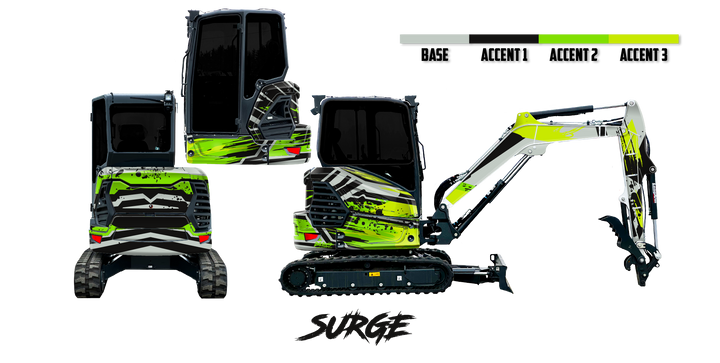Bobcat E35 R2-Series Wrap Kits