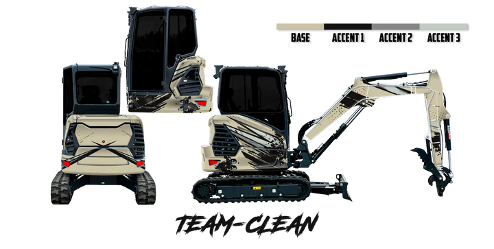 Bobcat E35 R2-Series Wrap Kits
