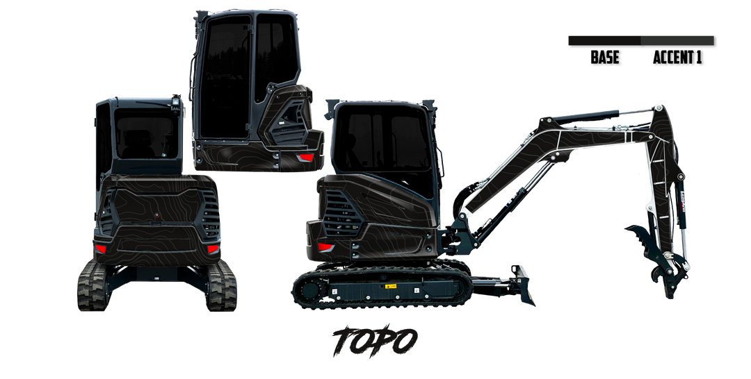Bobcat E35 R2-Series Wrap Kits