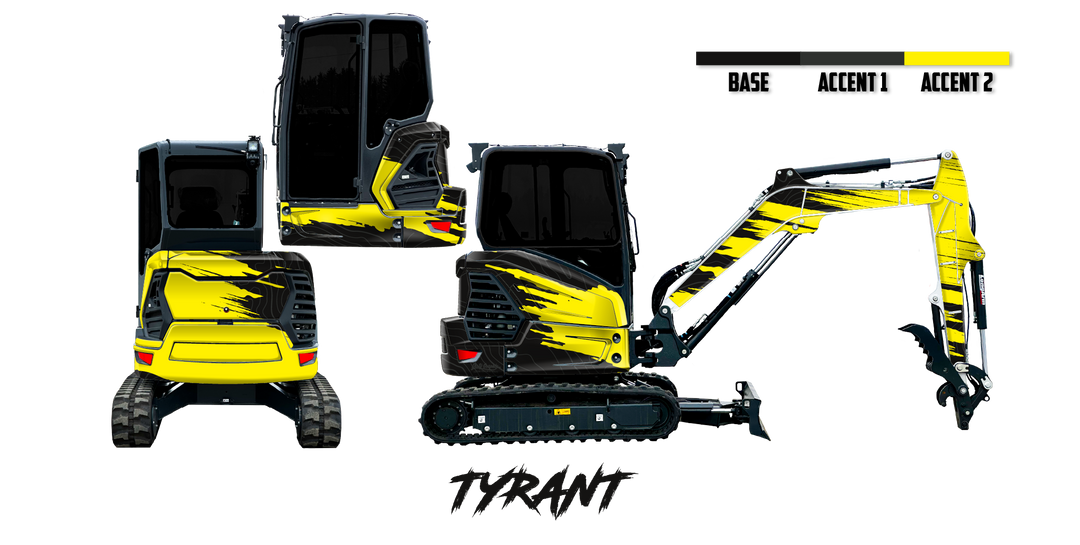 Bobcat E35 R2-Series Wrap Kits